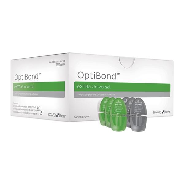 OptiBond eXTRa Universal Bonding Agent Light Cure Unidose Kit Ea