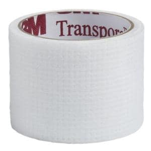 Transpore Surgical Tape Paper 1"x1.5yd White Non-Sterile 100/Bx, 5 BX/CA