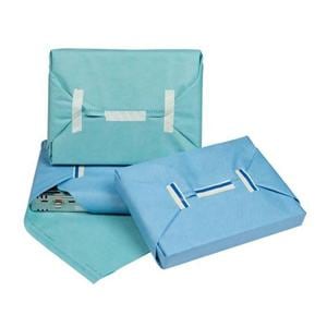 Enveloppe Double liaison 15 po x 15 po Bleu/Vert 480/boîte