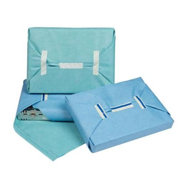 Enveloppe Double liaison 15 po x 15 po Bleu/Vert 480/boîte