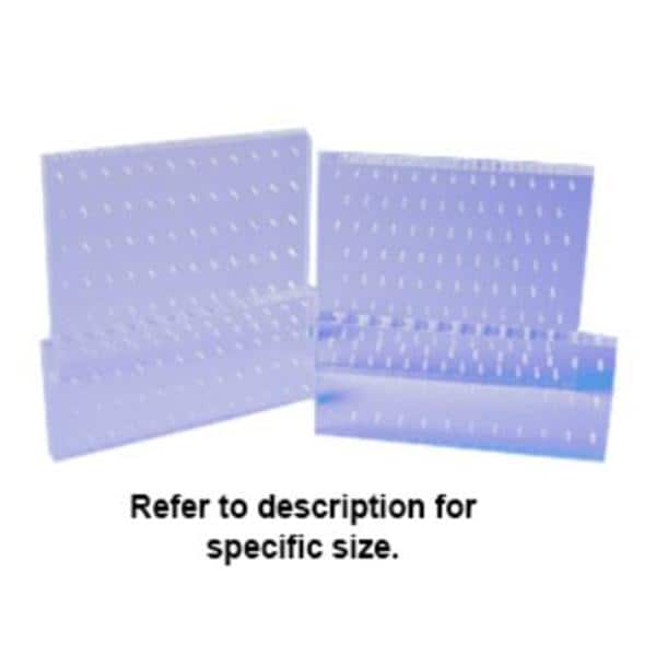 Porte-fraises Plexiglas 36 trous Ch.