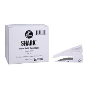Blade Tape Cutter Shark 8-1/4" Non-Sterile 10/Bx