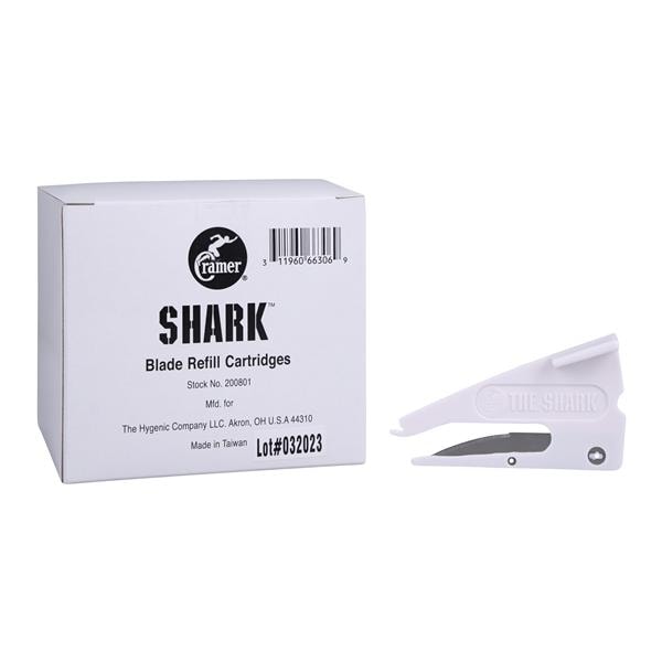 Blade Tape Cutter Shark 8-1/4" Non-Sterile 10/Bx