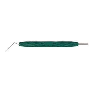 Thin Endodontic Spreader Single End Resin Handle Green Ea