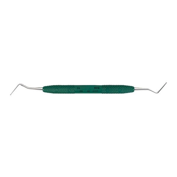 Endodontic Excavator Double End Resin Handle Ea