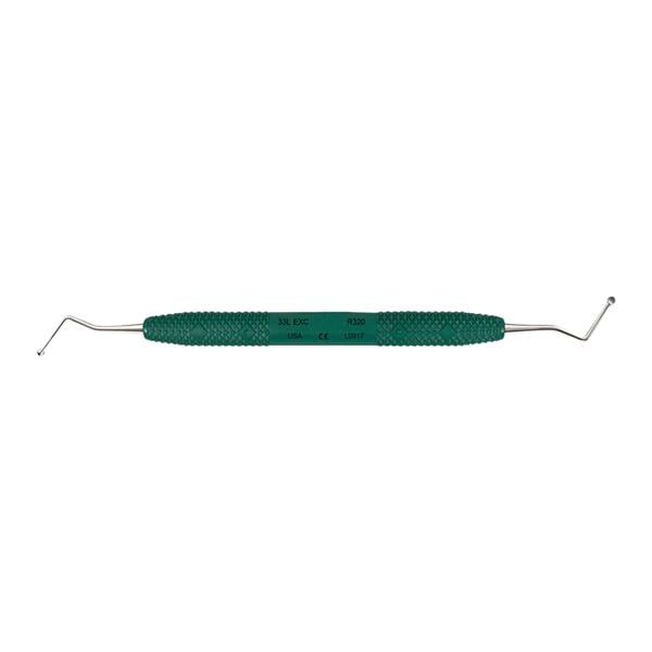 Endodontic Excavator Double End Resin Handle Ea
