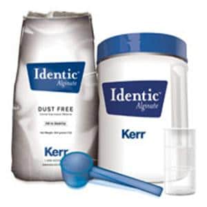Identic Dust Free Alginate Canister Package Fast Set 1Lb
