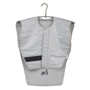 X-Ray Apron Lead Panoramic Adult Gray Ea