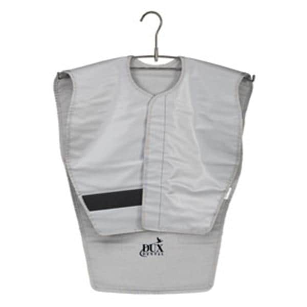 X-Ray Apron Lead Panoramic Adult Gray Ea