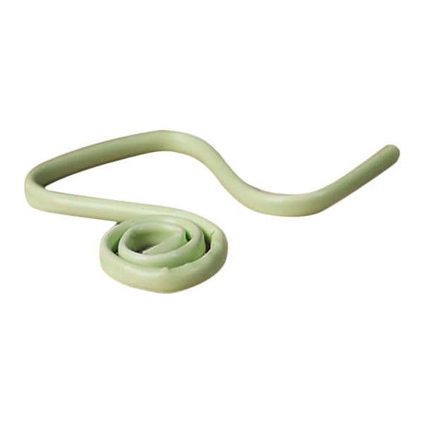 Hygoformic Bio Moldable Saliva Ejector Tips Green 100/Bg