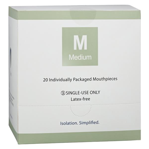 DryShield Disposable Mouthpieces Medium 20/Bx