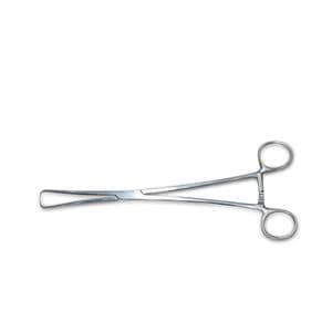 Schroeder-Braun Light Touch Tissue Tenaculum Strt 9-3/4" Stainless Steel NS Ea