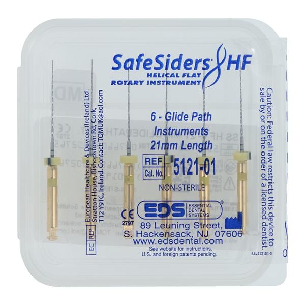 Safesider HF Endo Rotary Instrument 21 mm Size #20 0.02 6/Pk