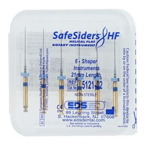 Safesider HF Shaping Rotary Instrument 21 mm Size #30 0.02 6/Pk