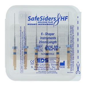 Safesider HF Shaping Rotary Instrument 25 mm Size #30 0.02 6/Pk
