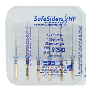 Safesider HF Shaping Rotary Instrument 25 mm Size #30 0.04 6/Pk