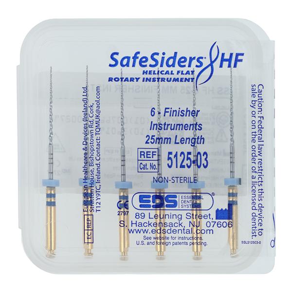 Safesider HF Shaping Rotary Instrument 25 mm Size #30 0.04 6/Pk