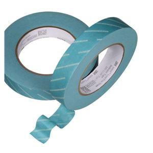 3M Attest Indicator Tape 24 mm x 1" x 55m Ea