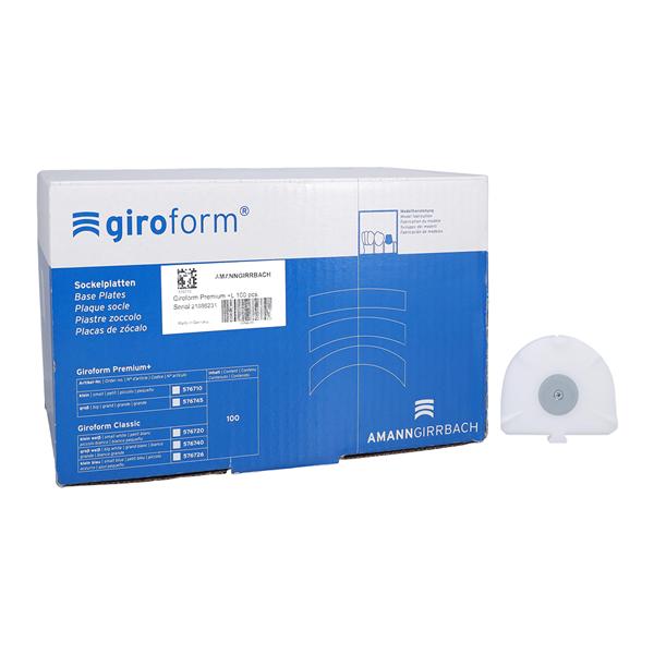 Giroform Premium and Plates 100/Bx