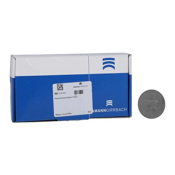 Splitex Articulator Accessory Retention Disks 100/Pk