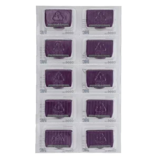 Assembly Blade Pivoting Disposable Plum Purple