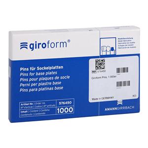 Giroform Dowel Pin 1000/Bx