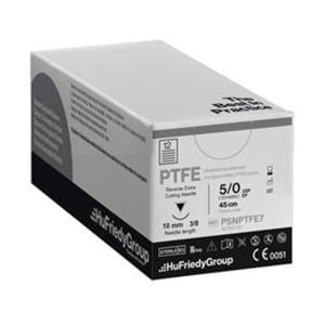Perma Sharp Suture 5-0 PTFE C-1 18" 12/Bx