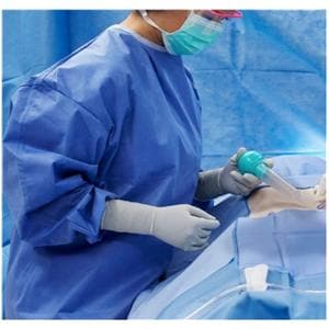 Non Reinforced Gown AAMI Level 3 X Large 20/Ca