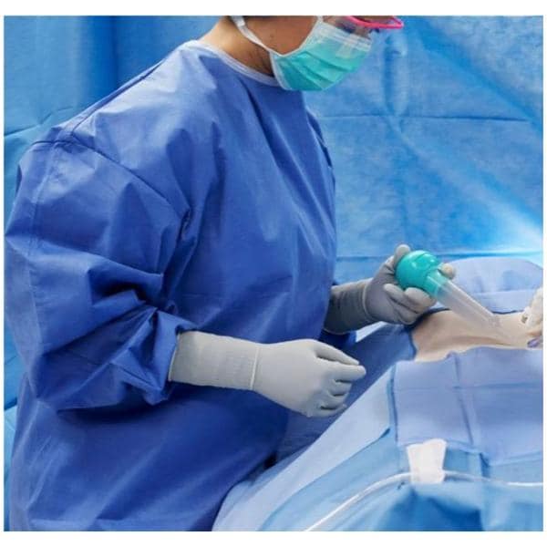 Non Reinforced Gown AAMI Level 3 X Large 20/Ca