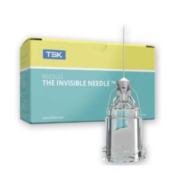 Invisible Hypodermic Needle 0.2x9mm _ Low Dead Space 100/Bx