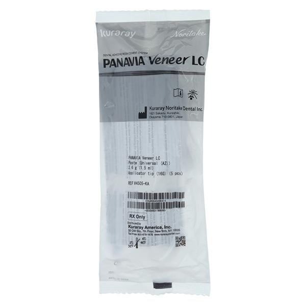 Panavia Veneer LC Paste Cement Resin Automix Cement A2 Universal Syringe Ea