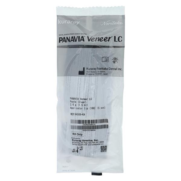 Panavia Veneer LC Paste Cement Resin Automix Cement Clear Ea