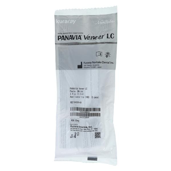 Panavia Veneer LC Paste Cement Resin Automix Cement White Syringe Ea
