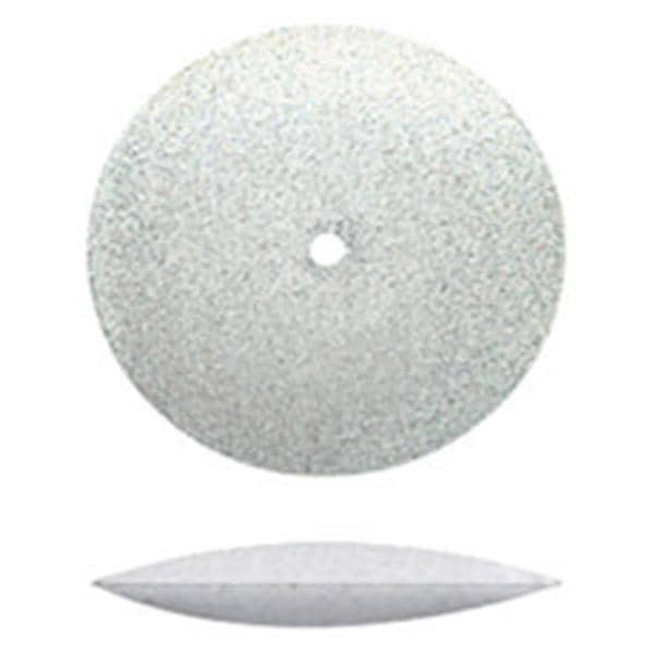Rubber Wheels Universal Silicone Polishers White 100/Bx