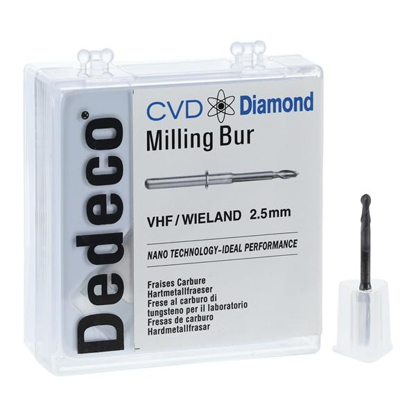 Frai diam CVD-Dia 2.5mm Ch.