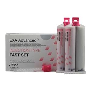EXA ADVANCED Impression Material Inj Fst Set 48 mL Injcbl Refill w/ Tips Ea