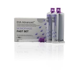 EXA ADVANCED Impression Material Cartridge Fst Set 48 mL Monophase Value Pack Ea