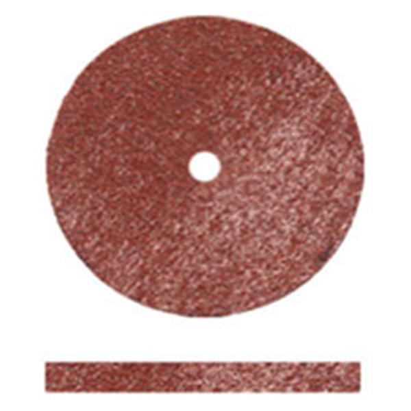 Classic Flexies Rubber Wheels Red 100/Bx