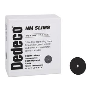 Disq sép NN Slim 7/8x.009 100/Boîte