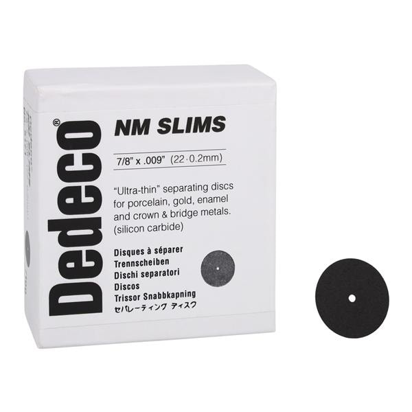 Disq sép NN Slim 7/8x.009 100/Boîte