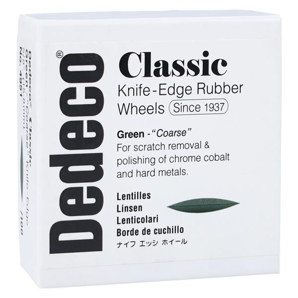 Dedeco Unmounted Polisher 100/Bx