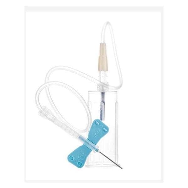 Blood Collection Needle 23gx1-3/4" Blue Safety Shield 25/Bx, 8 BX/CA