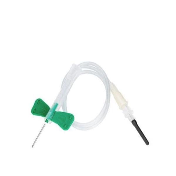 Blood Collection Needle 21gx3/4" Green Safety Shield 50/Bx, 4 BX/CA