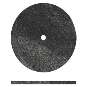 Rubber Wheels Interproximal Black 100/Bx