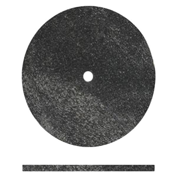Rubber Wheels Interproximal Black 100/Bx