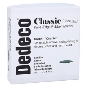 Dedeco Unmounted Polisher 100/Bx