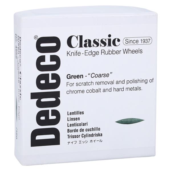 Dedeco Unmounted Polisher 100/Bx