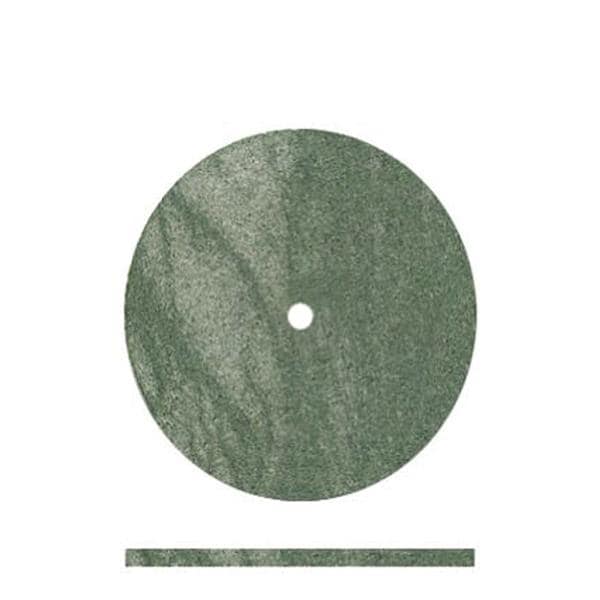 Rubber Wheels Interproximal Green 100/Bx