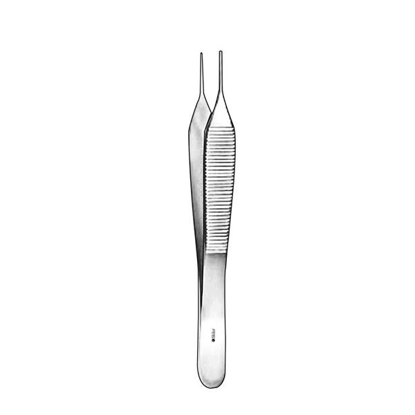 Adson Tissue Forceps 6" Non-Sterile Ea