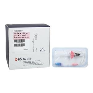 Nexiva Closed Catheter 20 Gauge 20/Bx, 4 BX/CA